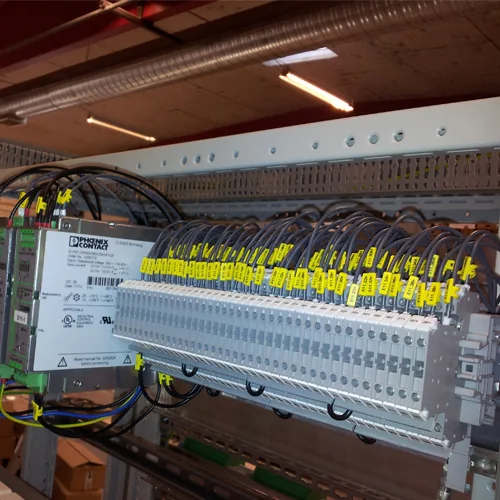 DNprofil i förhöjd montering